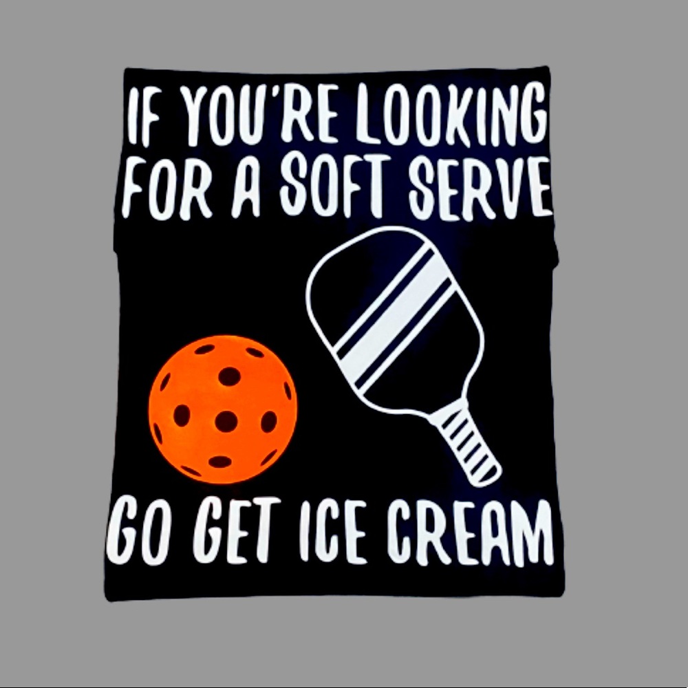Pickleball t-shirt